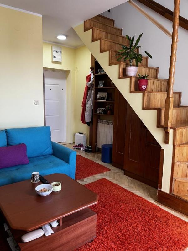 Slika 1 - Dvosoban dupleks bez kosina Adamovićevo naselje