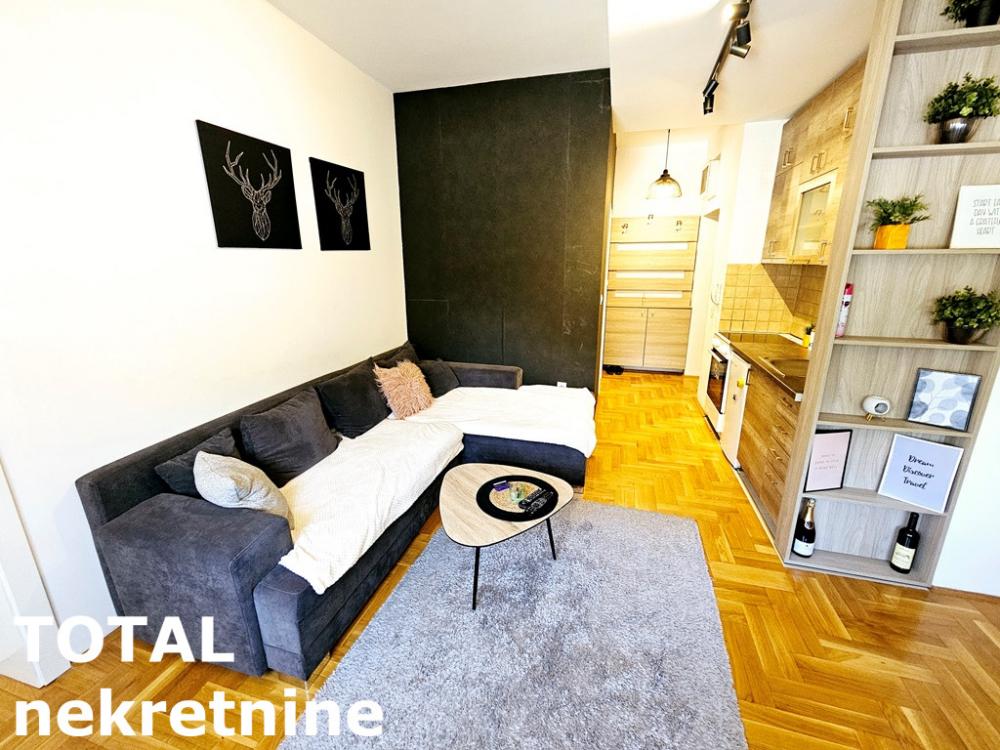 Slika 1 - Stan,NOVI SAD,PODBARA,kv: 37.00, € 113000, ID: 1101263