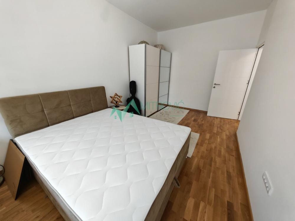 Slika 10 - Telep, 42m2. Nov dvosoban stan sa nameštajem! 