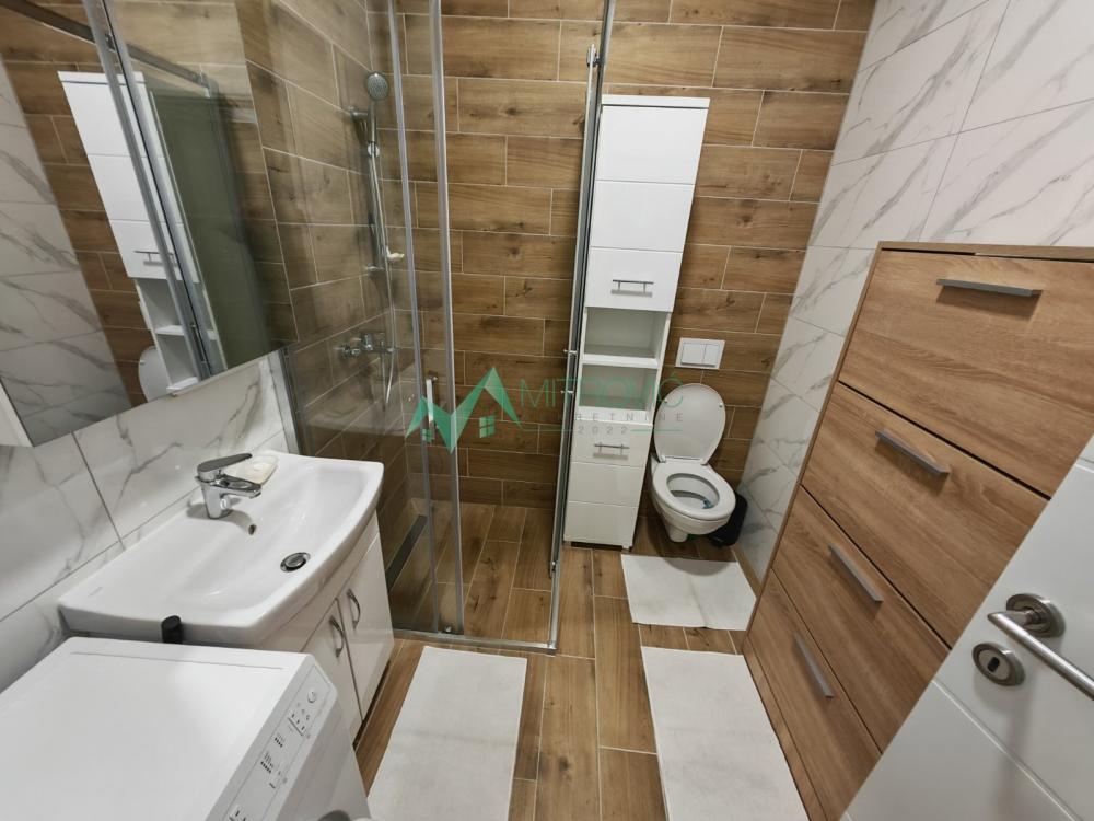 Slika 11 - Telep, 42m2. Nov dvosoban stan sa nameštajem! 