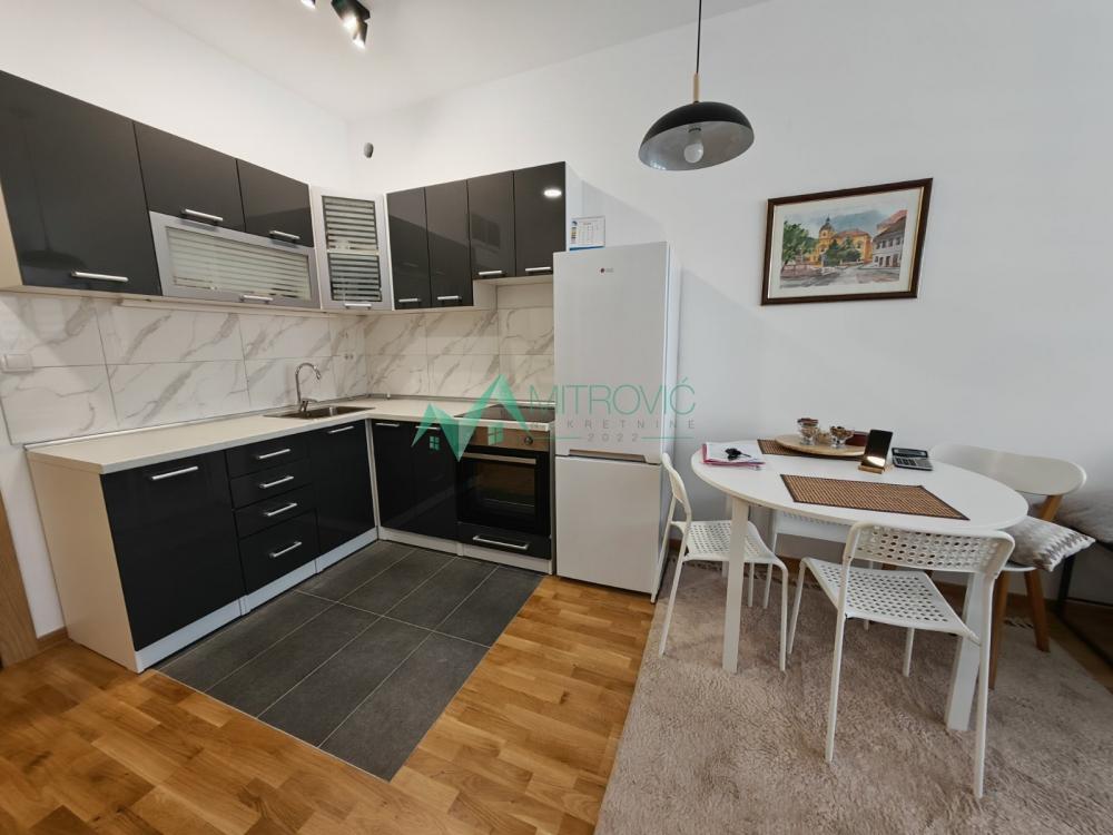 Slika 6 - Telep, 42m2. Nov dvosoban stan sa nameštajem! 