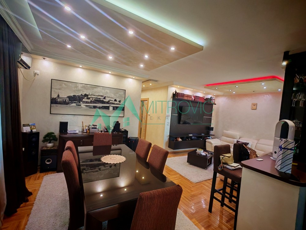 Slika 3 - Prelep, uknjižen trosoban stan na Telepu. 72m2. Mogućnost kupovine garaže. 