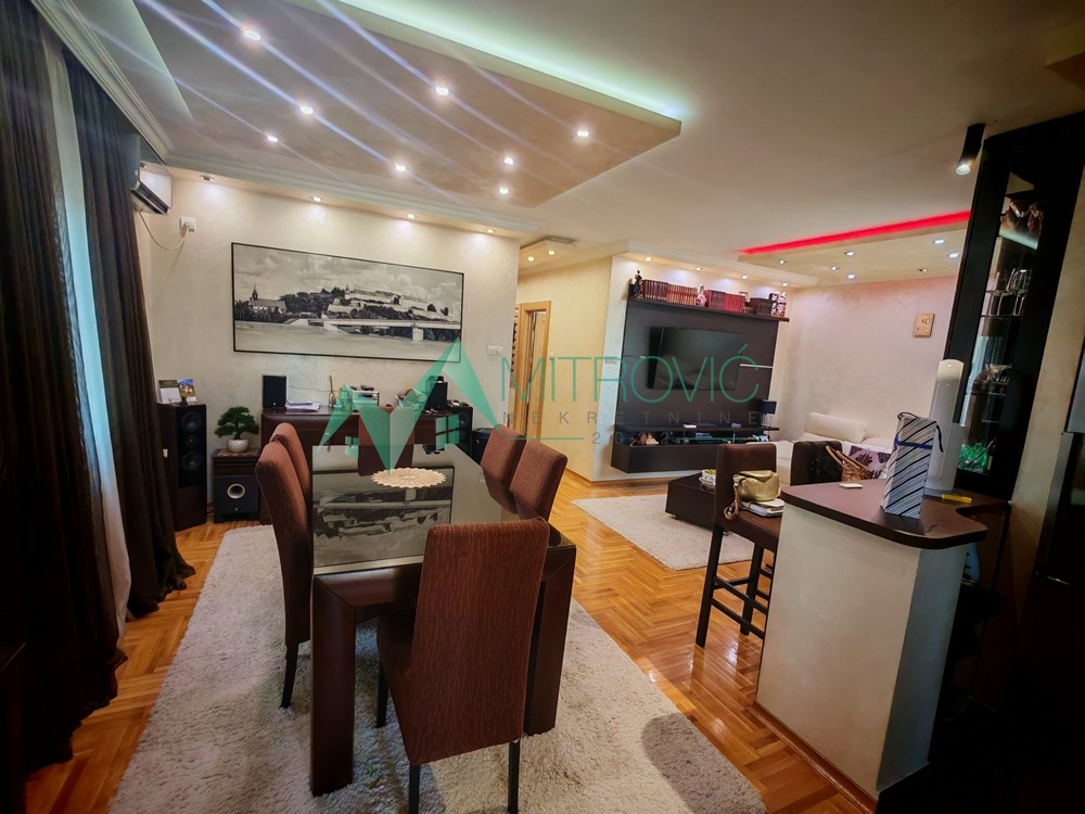 Slika 4 - Prelep, uknjižen trosoban stan na Telepu. 72m2. Mogućnost kupovine garaže. 