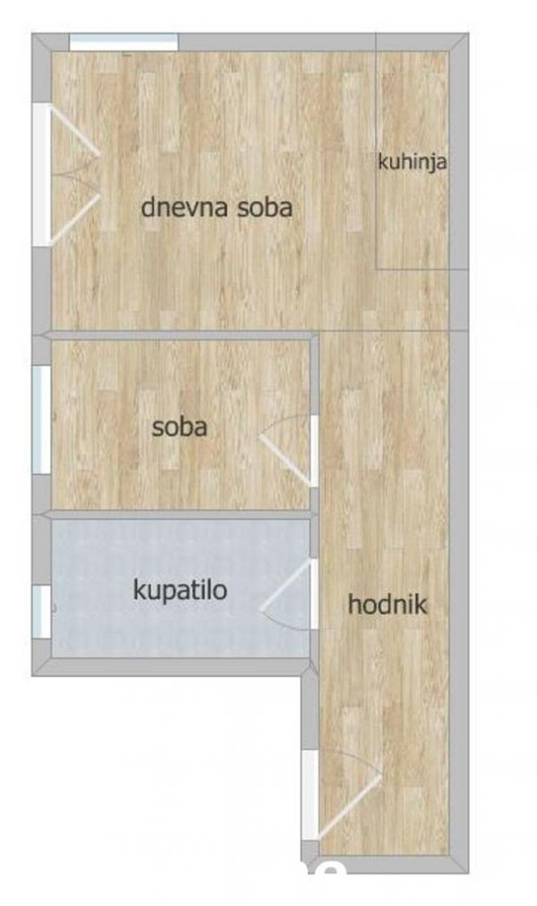 Slika 7 - Stan,NOVI SAD,ADICE,kv: 32.00, € 57680, ID: 1101266