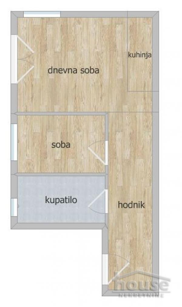 Slika 1 - Stan,NOVI SAD,ADICE,kv: 32.00, € 57680, ID: 1064418