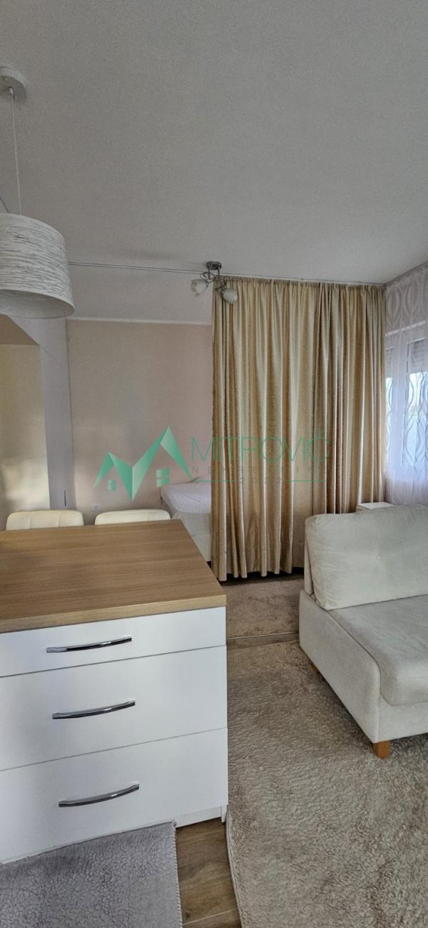 Slika 5 - Adice-Telep, Novi Sad - jedinstvena garsonjera sa parking mestom  