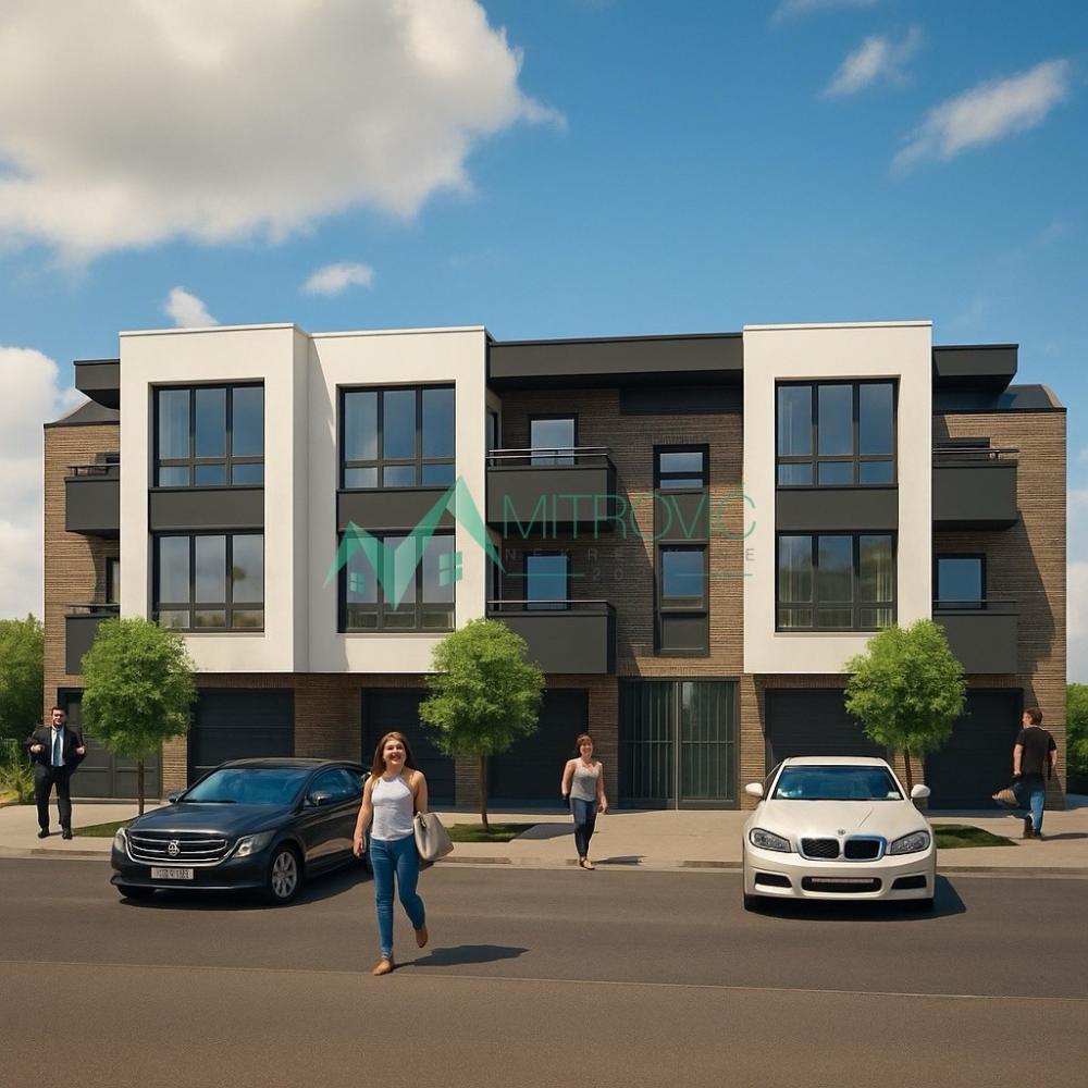 Glavna slika -Urbana vila, dvoiposoban, u blizini Bul.P.Pavla 