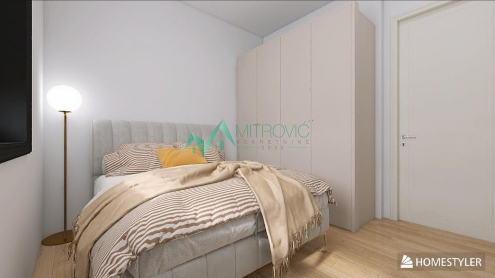 Slika 4 - Veternik, izgradnja, dvoiposoban stan. 59m2. 