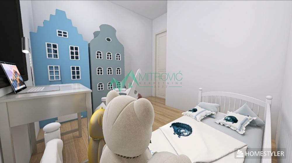 Slika 6 - Veternik, izgradnja, dvoiposoban stan. 59m2. 