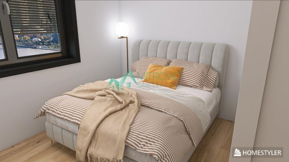 Slika 5 - Veternik, izgradnja, dvoiposoban stan. 59m2. 