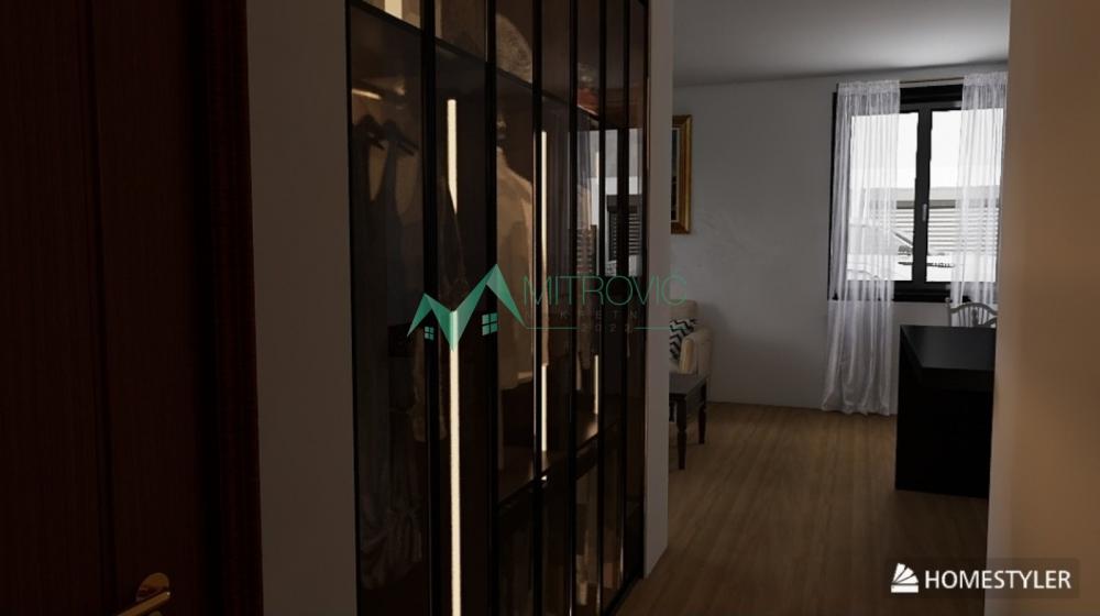 Slika 3 - Veternik, izgradnja, dvoiposoban stan. 59m2. 