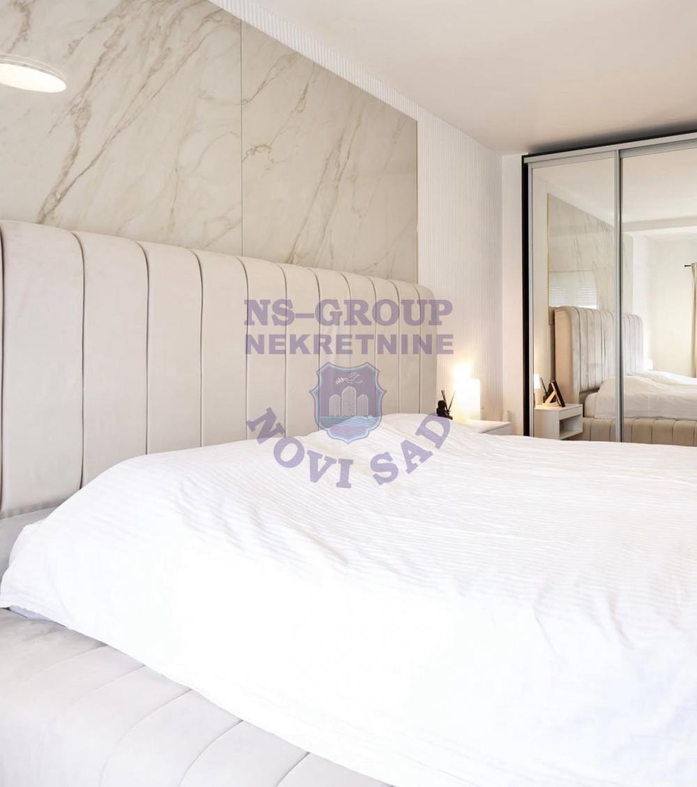 Slika 4 - Četvorosoban, Nova Detelinara Novi Sad, sa terasom, ima lift