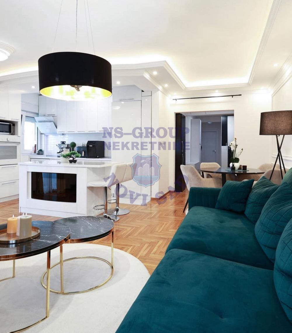 Glavna slika -Četvorosoban, Nova Detelinara Novi Sad, sa terasom, ima lift