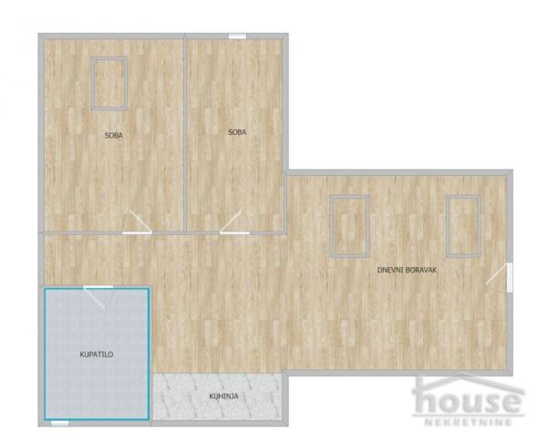 Slika 1 - Stan,NOVI SAD,CENTAR,kv: 33.00, € 87000, ID: 1064360