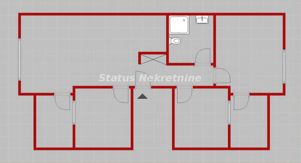 Slika 5 - Adice- Veliki Troiposoban stan 80 m2 u Izgradnji-mogućnost povrata PDV-a-065/385 8880