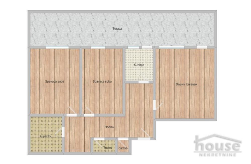 Slika 1 - Stan,NOVI SAD,LIMAN 3,kv: 78.00, € 162000, ID: 1064477