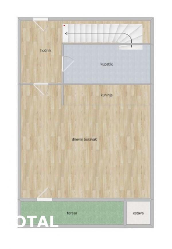 Slika 1 - Stan,NOVI SAD,SOCIJALNO,kv: 38.00, € 100000, ID: 1101314