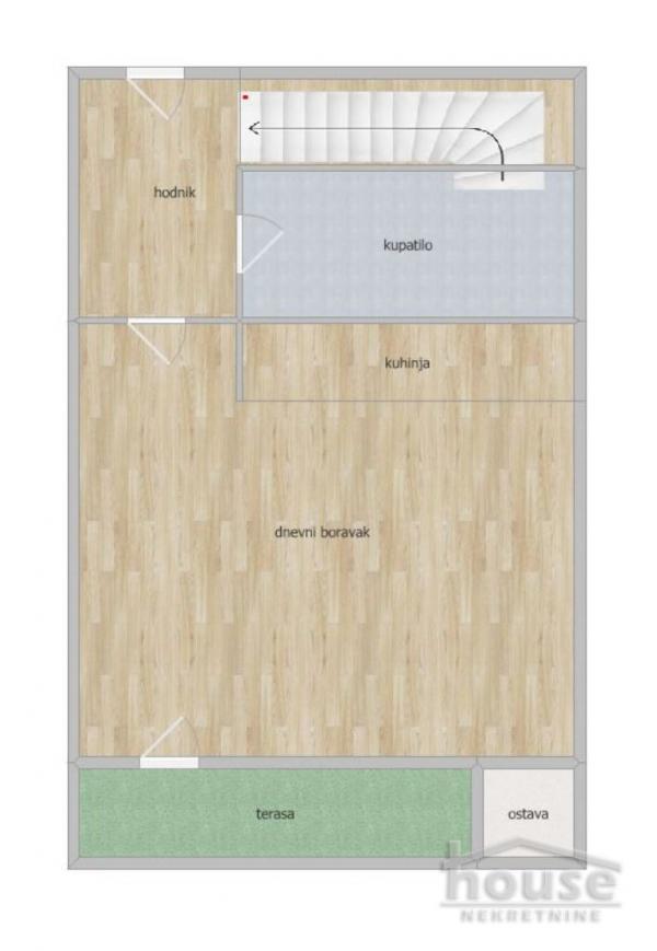 Slika 2 - Stan,NOVI SAD,SOCIJALNO,kv: 38.00, € 100000, ID: 1064466