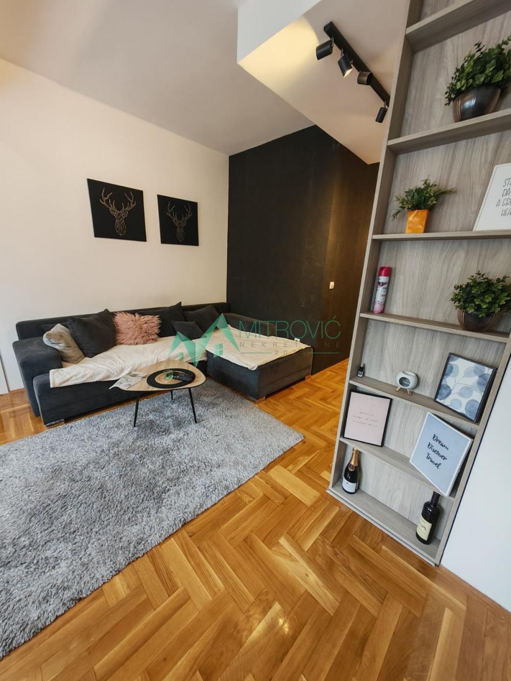 Slika 5 - Podbara, 37m2. Prelep jednoiposoban namešten stan. 