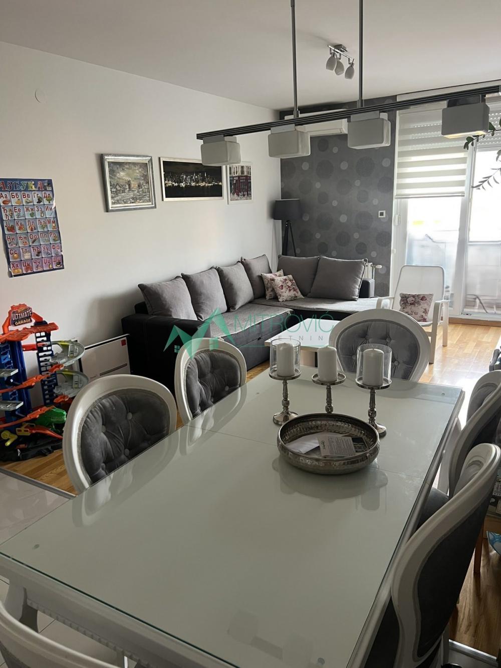 Glavna slika -Sajam kompleks, 47m2. Komforan dvosoban stan.  