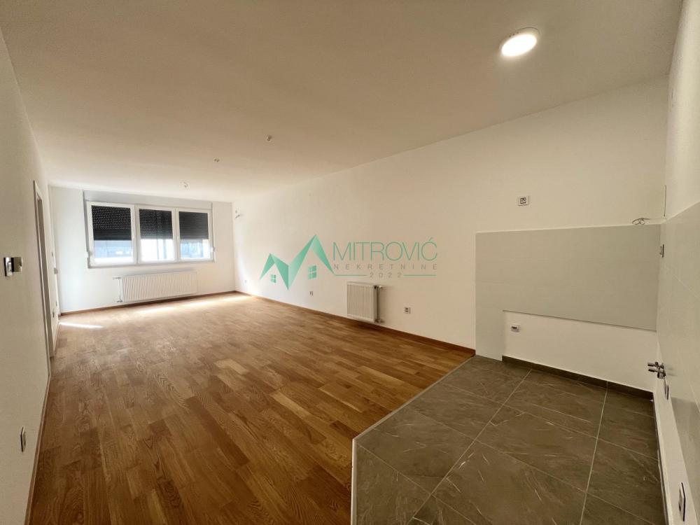 Slika 1 - 65m2, novogradnja, početak 