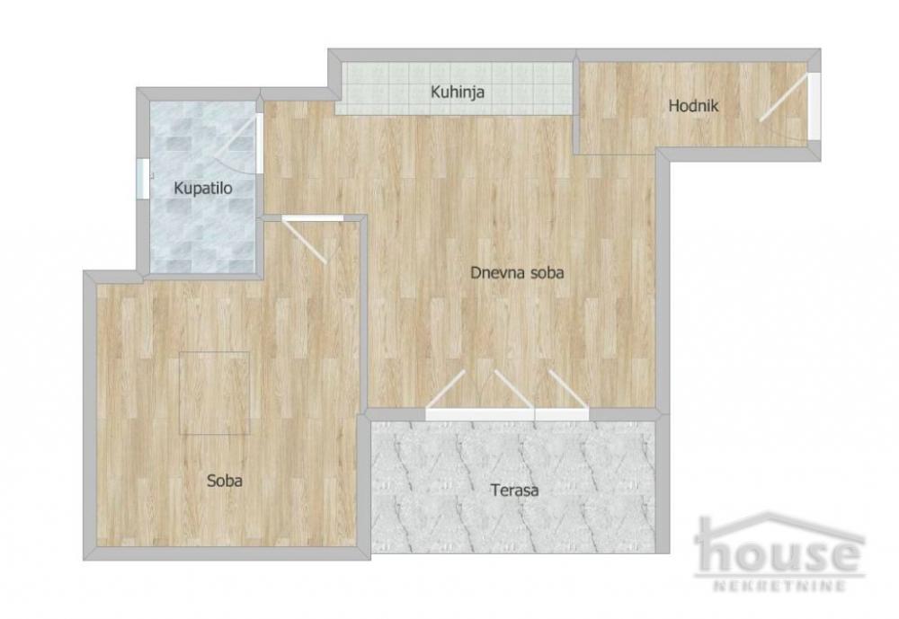 Slika 9 - Stan,NOVI SAD,CENTAR,kv: 48.00, € 148320, ID: 1064362