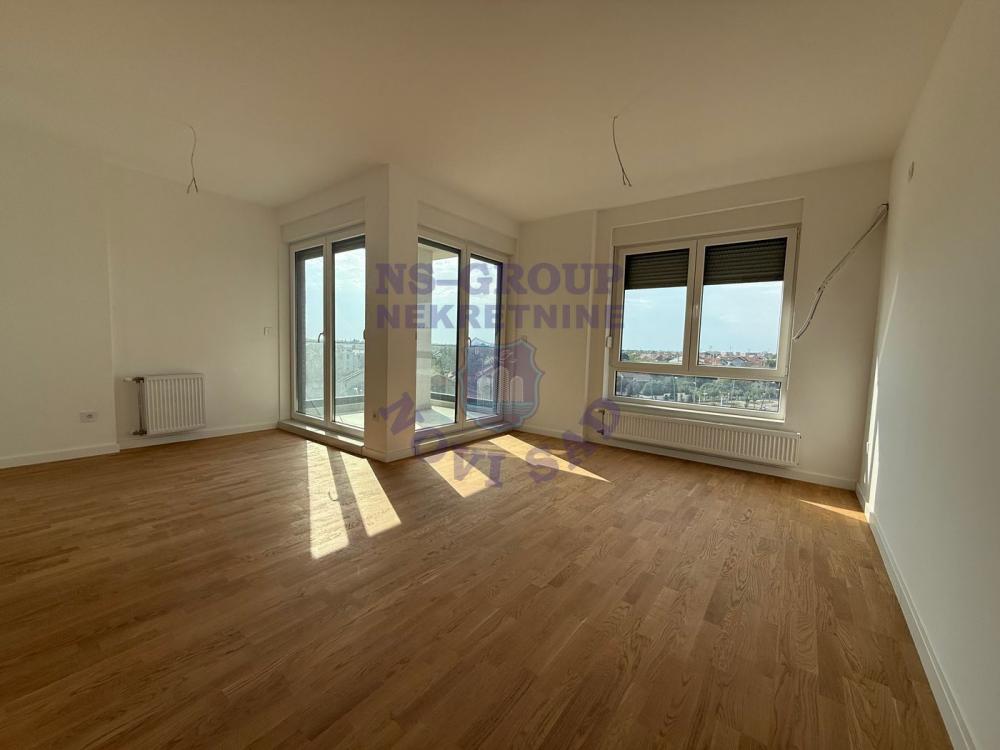 Slika 1 - Četvorosoban, 87m2, Novo naselje Novi Sad, sa terasom, ima lift