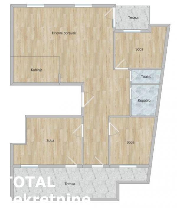 Glavna slika -Stan,NOVI SAD,PODBARA,kv: 110.00, € 294580, ID: 1101334