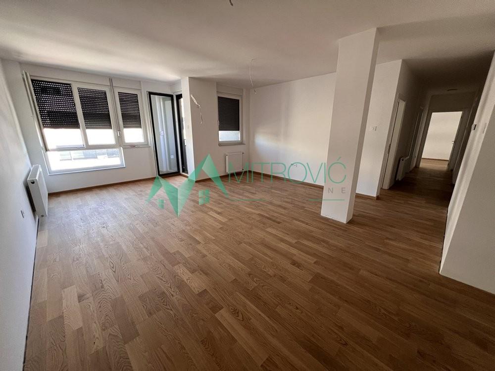 Glavna slika -Novi Sad, Telep - Nov, neuseljavan, komforan četvorosoban stan - povrat PDV-a za kupca prve nekrentine - 108 m2 