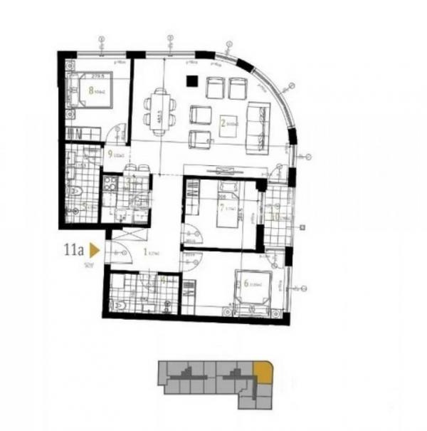 Glavna slika -Petrovaradin-Veliki Četvorosoban stan  84 m2 u Pogodnom kraju-povrat PDV-065/385 8880