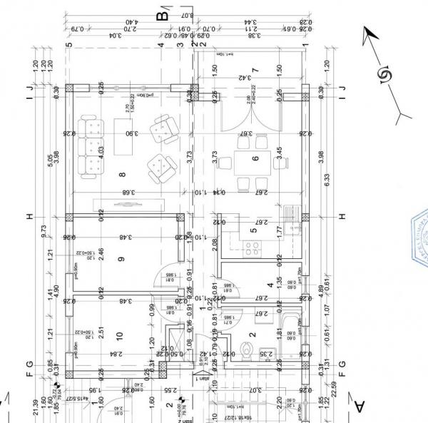 Slika 8 - Trosoban, 68m2, Telep Novi Sad, sa terasom, sa parkingom