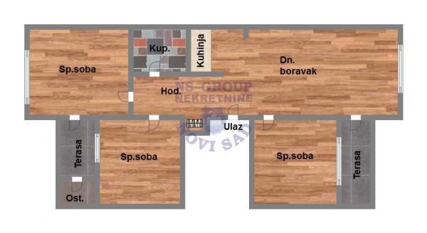 Glavna slika -Odličan stan u izgradnji