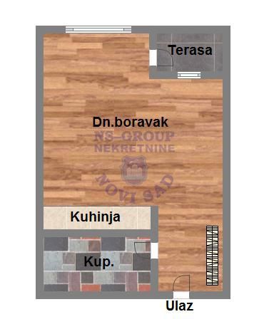 Slika 11 - 555228-Garsonjera-28m2-Bulevar Evrope