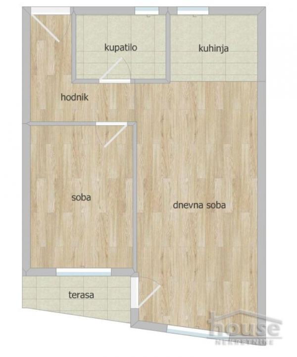 Slika 1 - Stan,NOVI SAD,TELEP,kv: 42.00, € 129000, ID: 1064519