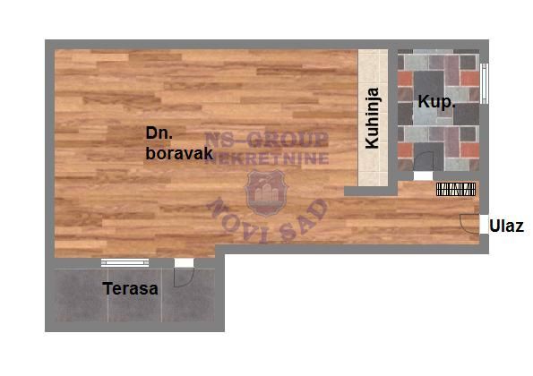 Slika 10 - Blizina centra, bez ulaganja, odličan