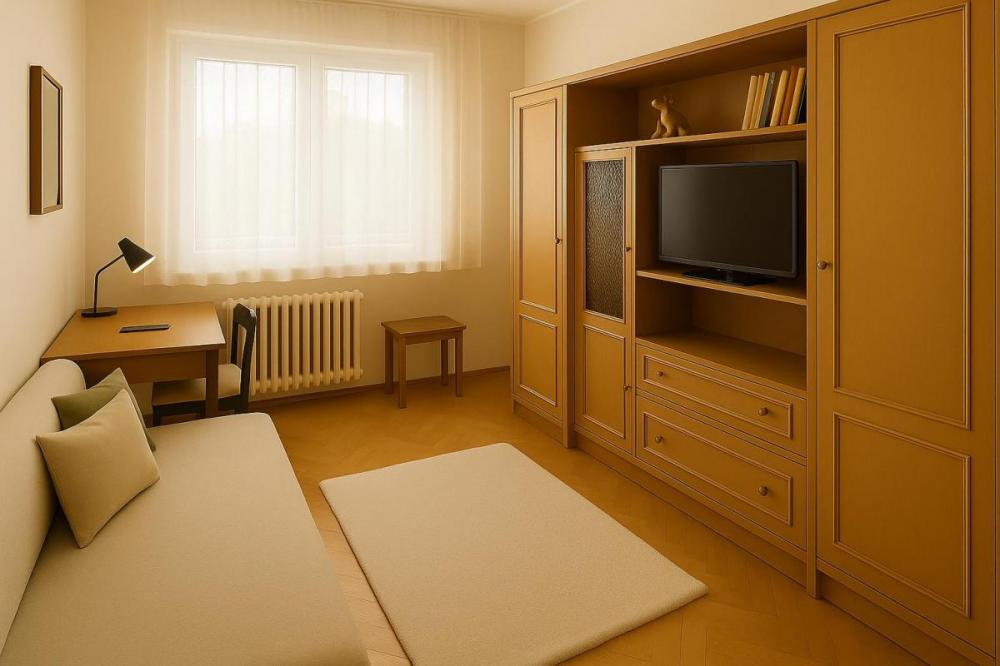 Slika 3 - Trosoban, 86m2, Novi Sad centar Novi Sad, sa terasom, ima lift