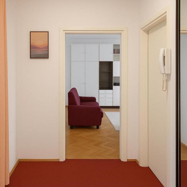 Slika 4 - Trosoban, 86m2, Novi Sad centar Novi Sad, sa terasom, ima lift