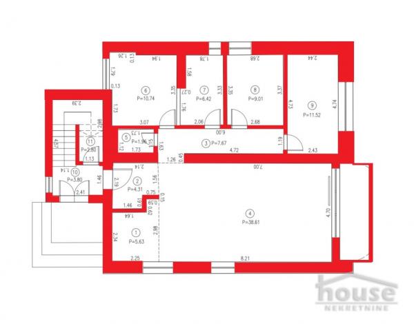 Slika 1 - Stan,NOVI SAD,TELEP,kv: 101.00, € 257550, ID: 1064524