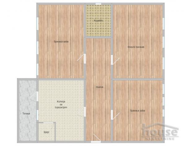 Slika 1 - Stan,NOVI SAD,CENTAR,kv: 69.00, € 182500, ID: 1064431