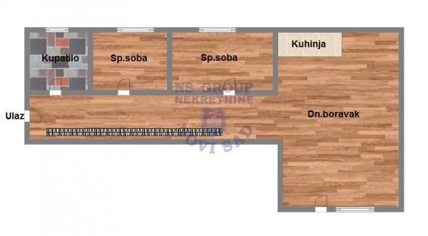 Slika 8 - 554603-Dvoiposoban-54m2-Nova Detelinara