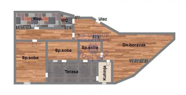 Slika 10 - Fenomenalan troiposoban stan!