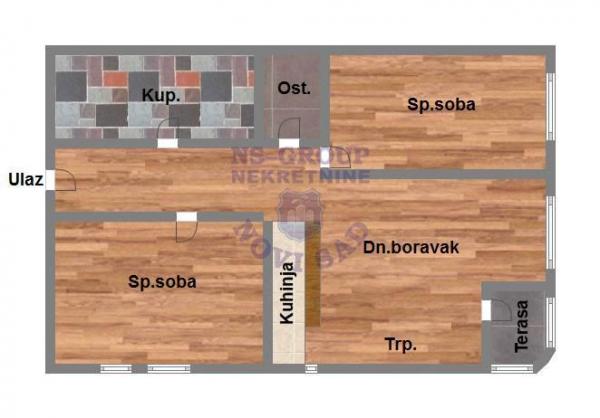 Slika 10 - Vrhunska nekretnina, neposredna blizina pešačke zone
