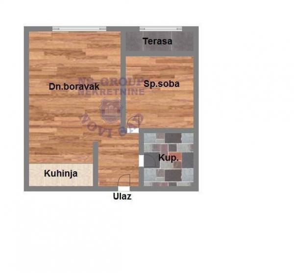 Glavna slika -Vrhunska izgradnja na TOP lokaciji