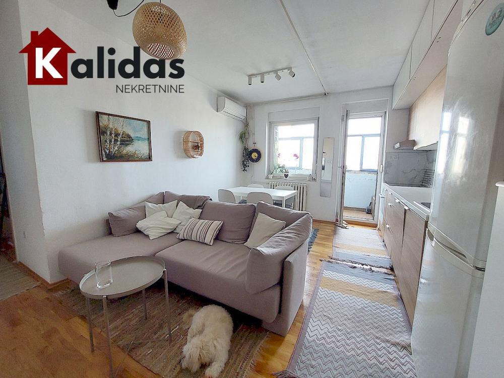 Slika 1 - Stan,NOVI SAD,BULEVAR,kv: 57, € 155500, ID: 1008188