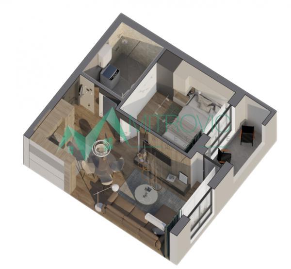 Glavna slika -Novi Sad, Sajam - Luksuzni stanovi u novogradnji - odlična lokacija! 40 m 