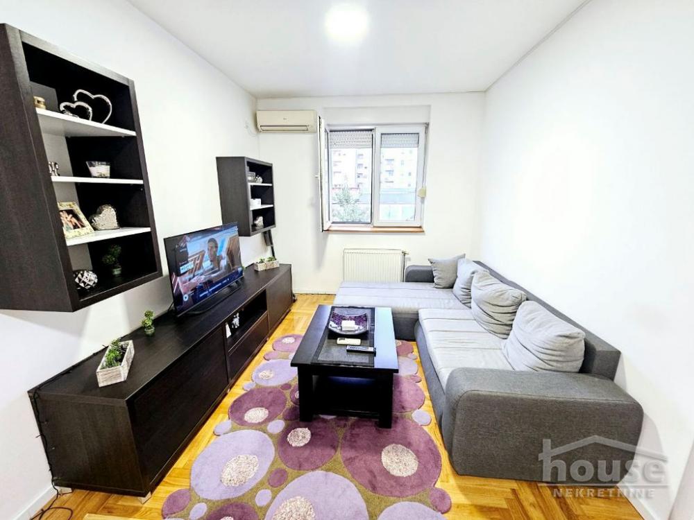 Slika 1 - Stan,NOVI SAD,NOVA DETELINARA,kv: 53.00, € 138000, ID: 1064502