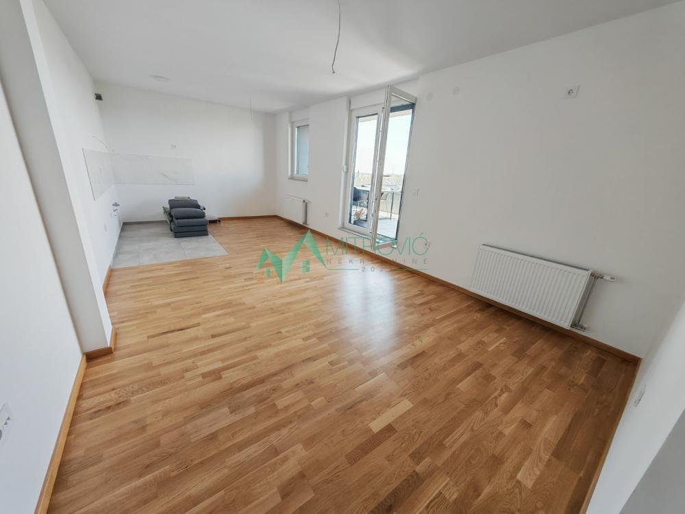 Glavna slika -Novi Sad,Telep-Nov dvosoban stan, povrat PDV-a. 78 m2. 