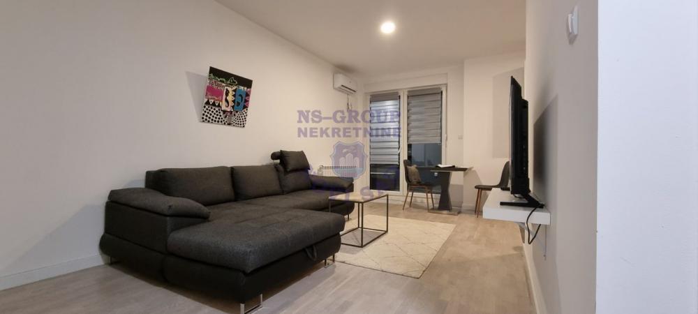 Glavna slika -Namešten jednosoban stan u novoj zgradi!