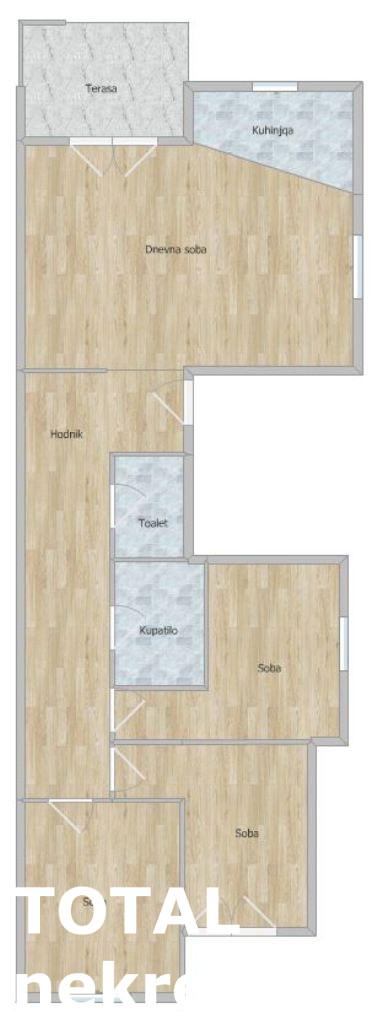 Glavna slika -Stan,NOVI SAD,KLISA,kv: 65.00, € 120510, ID: 1101468