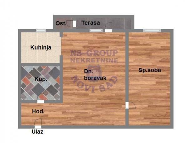 Slika 5 - 553334-Prodaje se komforan dvosoban stan 